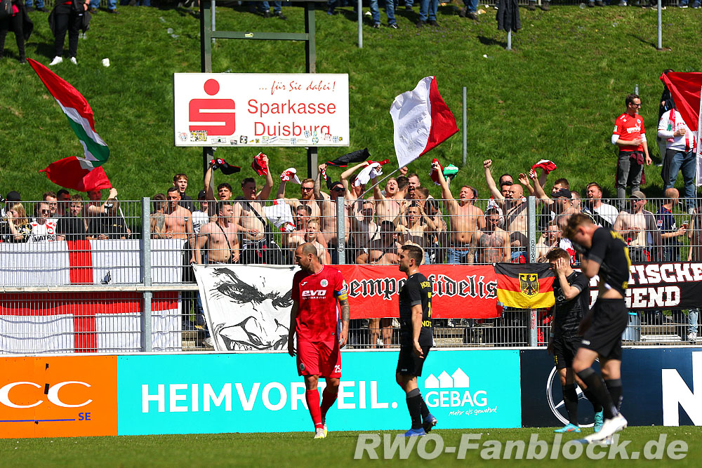 VfB Homberg – Rot-Weiß Oberhausen 0-1 (3)
