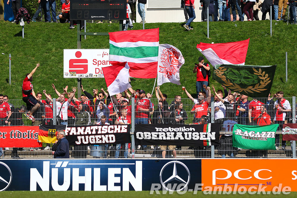 VfB Homberg – Rot-Weiß Oberhausen 0-1 (4)
