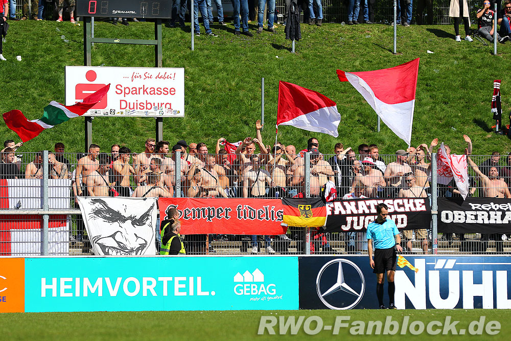 VfB Homberg – Rot-Weiß Oberhausen 0-1 (5)