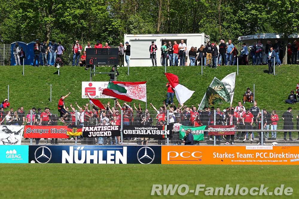 VfB Homberg – Rot-Weiß Oberhausen 0-1 (6)