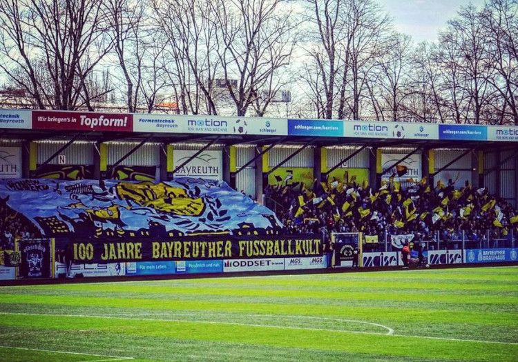 SpVgg Bayreuth – FC Bayern München II 4-0 (1)