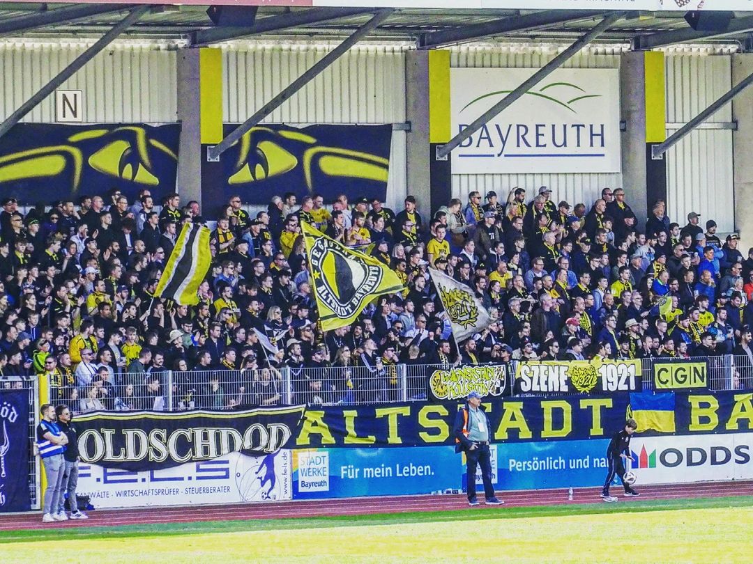 SpVgg Bayreuth – FC Bayern München II 4-0 (2)