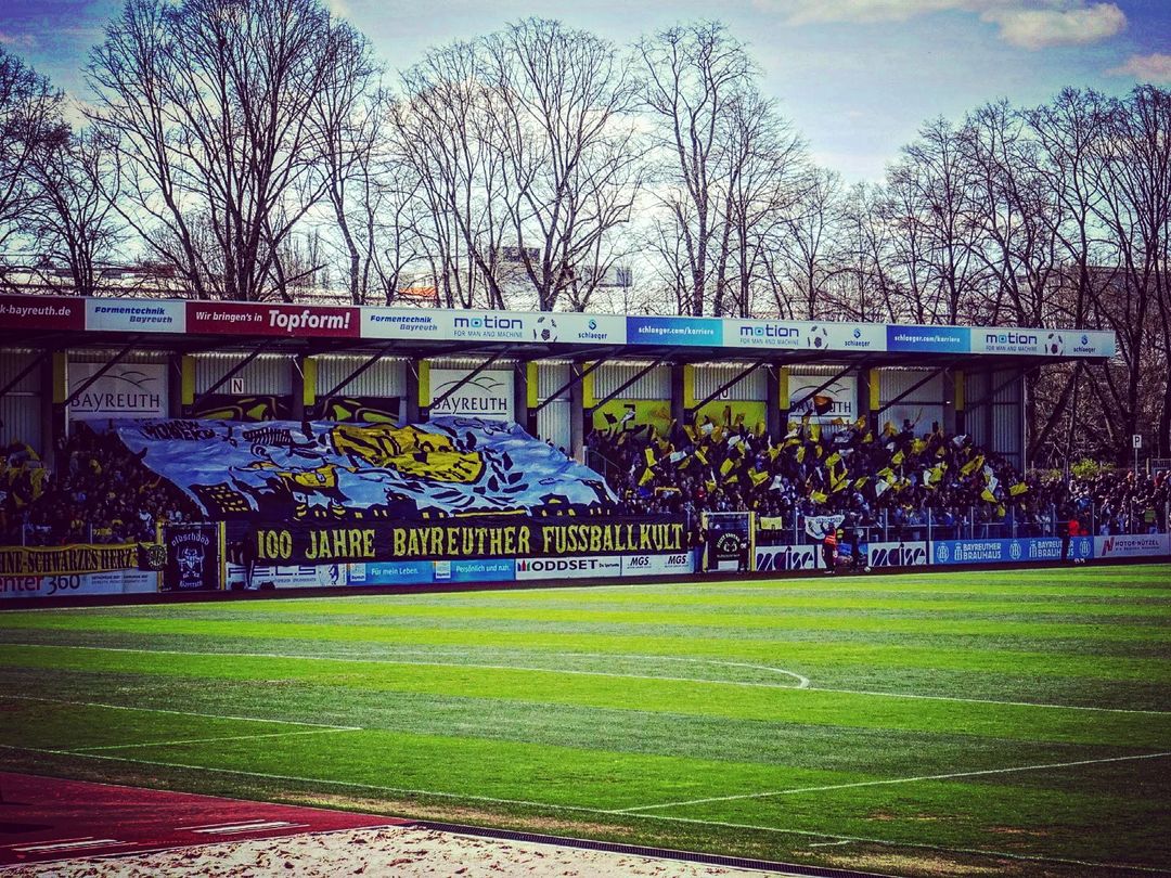 SpVgg Bayreuth – FC Bayern München II 4-0 (3)