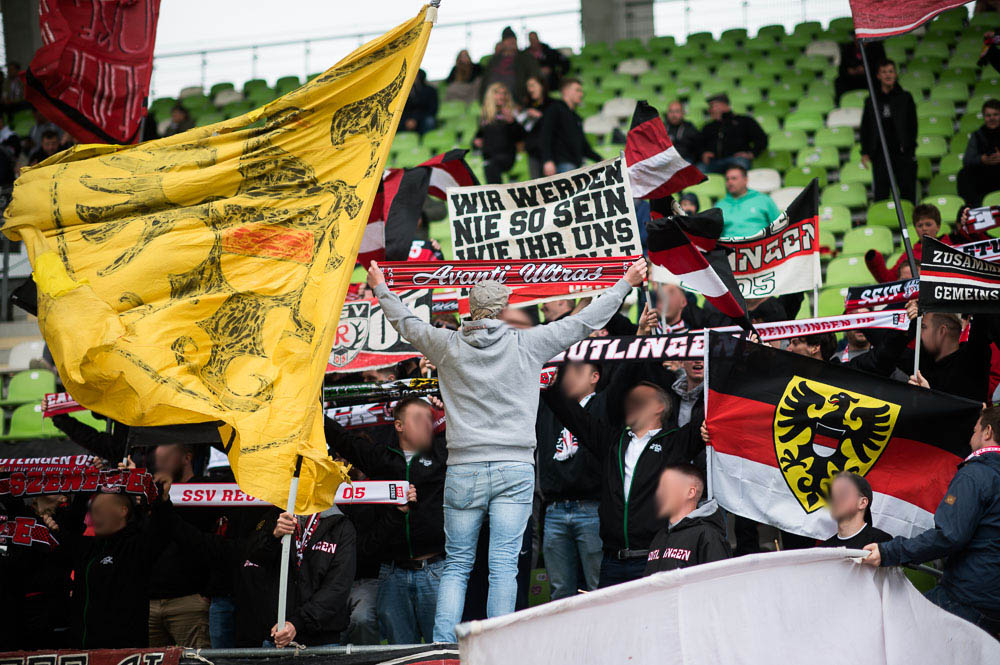 SSV Reutlingen – Sport-Union Neckarsulm 0-2 (2)