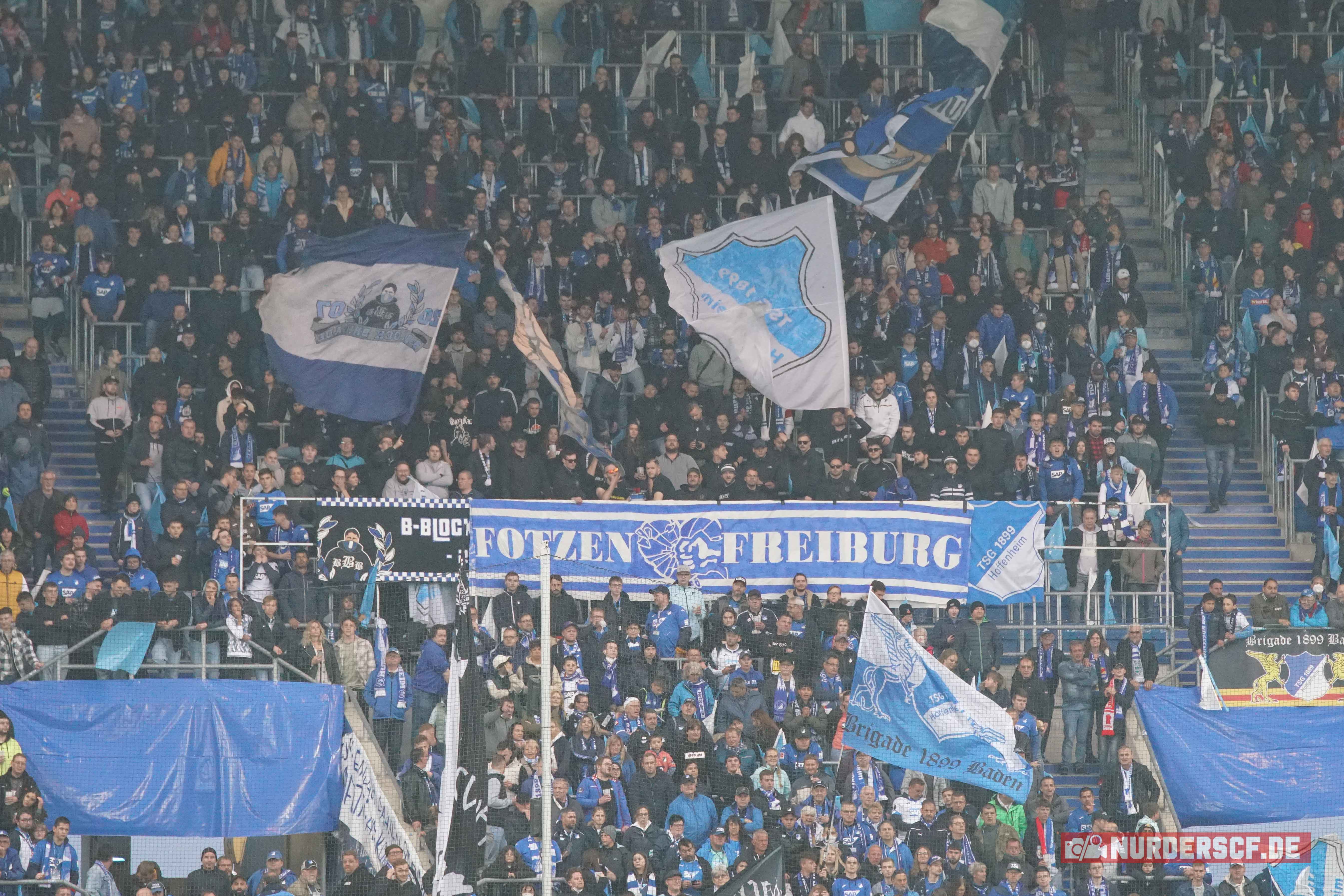 Heimfans | TSG Hoffenheim – SC Freiburg (30.04.2022) 3-4