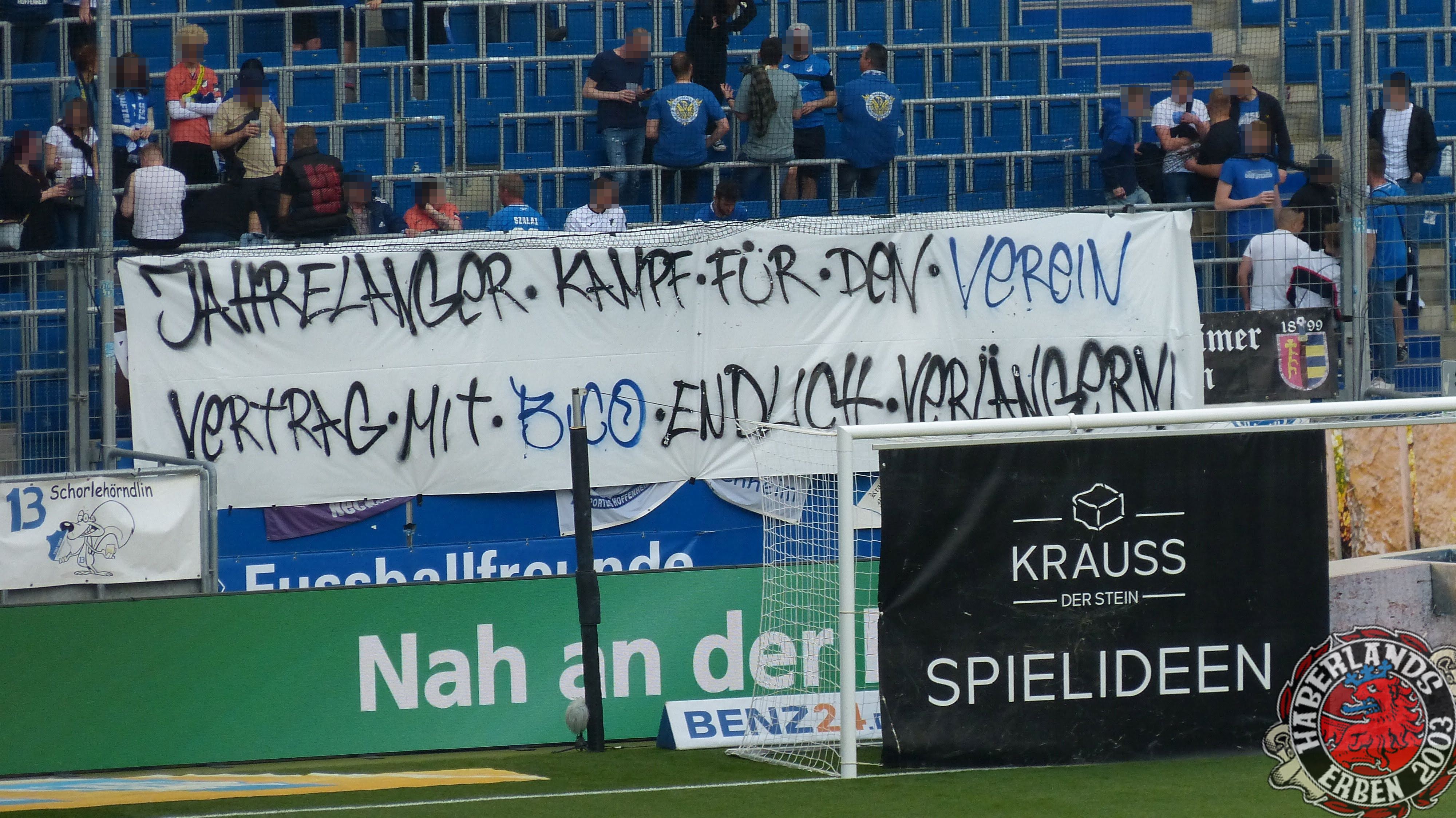 Heimfans | TSG Hoffenheim – Bayer 04 Leverkusen (07.05.2022) 2-4