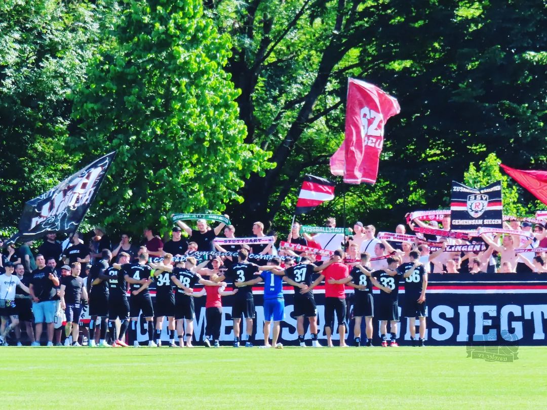 FV Lörrach-Brombach – SSV Reutlingen 05 2-4 (8)