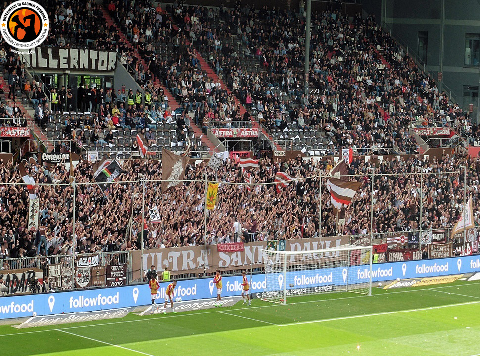 Heimfans | FC St. Pauli – 1. FC Nürnberg (16.07.2022)