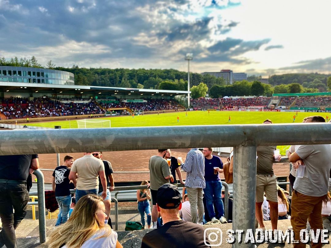1. FC Kaan-Marienborn – 1. FC Nürnberg 0-2 (3)