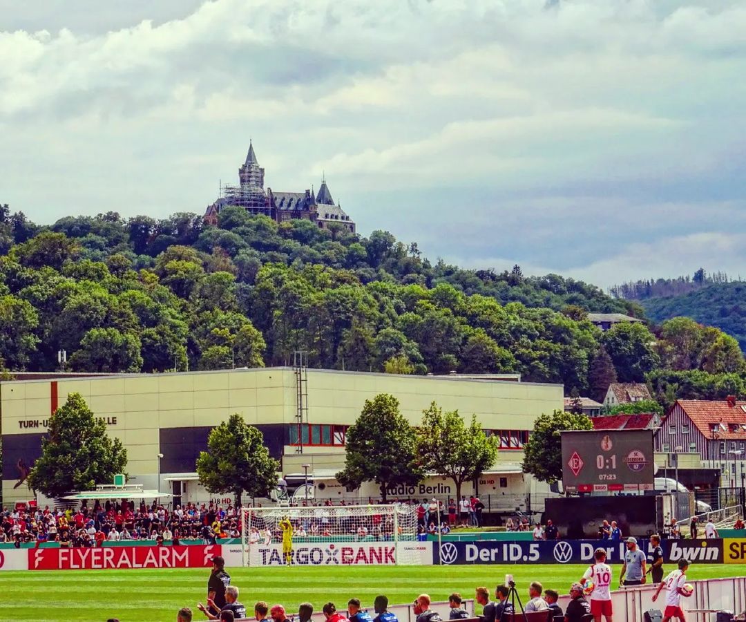 Einheit Wernigerode – SC Paderborn 0-10 (3)