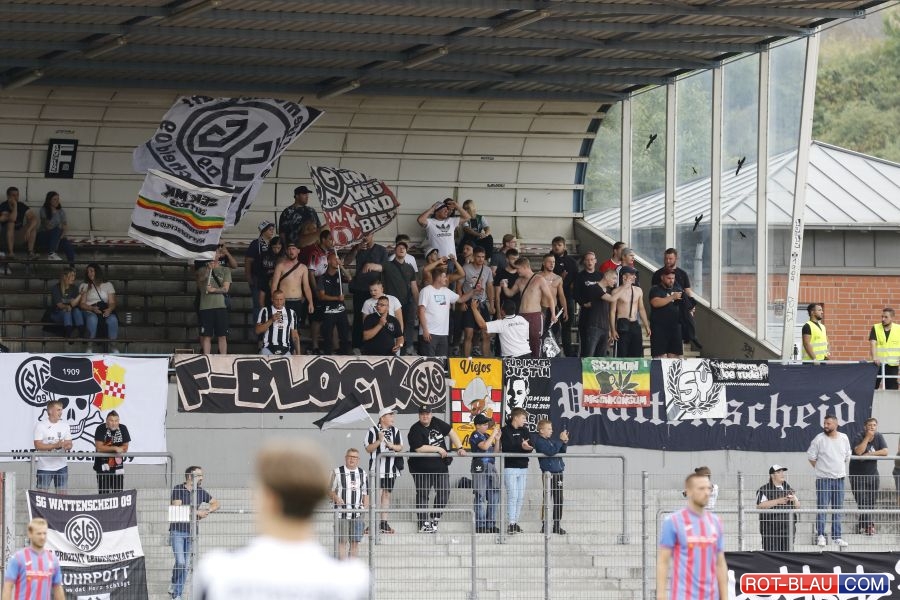 Heimffans | SG Wattenscheid 09 – Wuppertaler SV 1-4 (1)