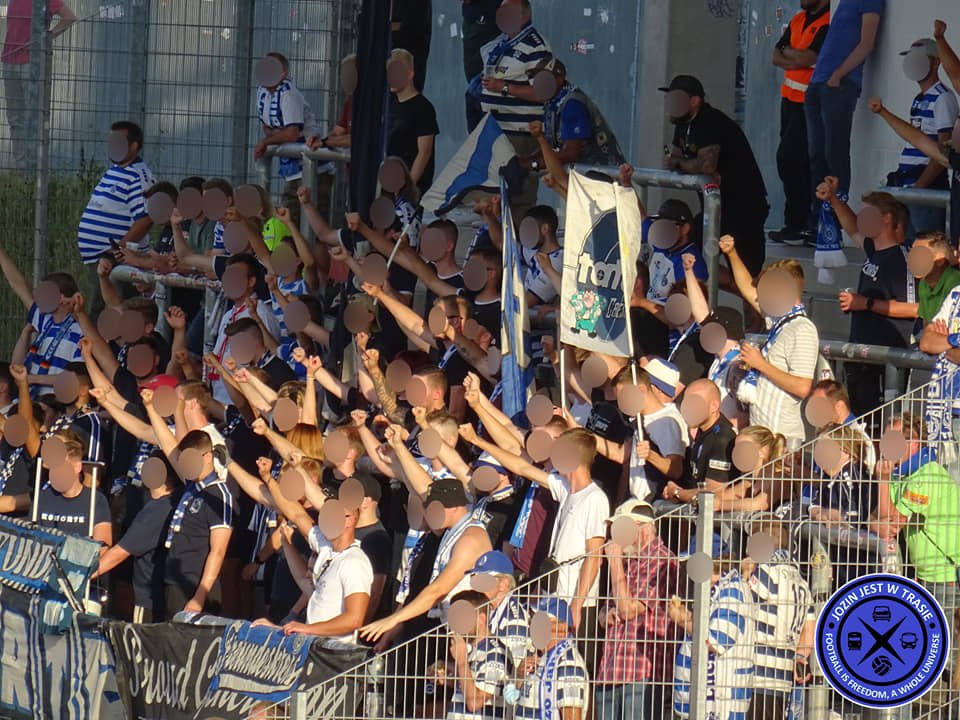 Gästefans | FSV Zwickau – MSV Duisburg (09.08.2022) 0-1
