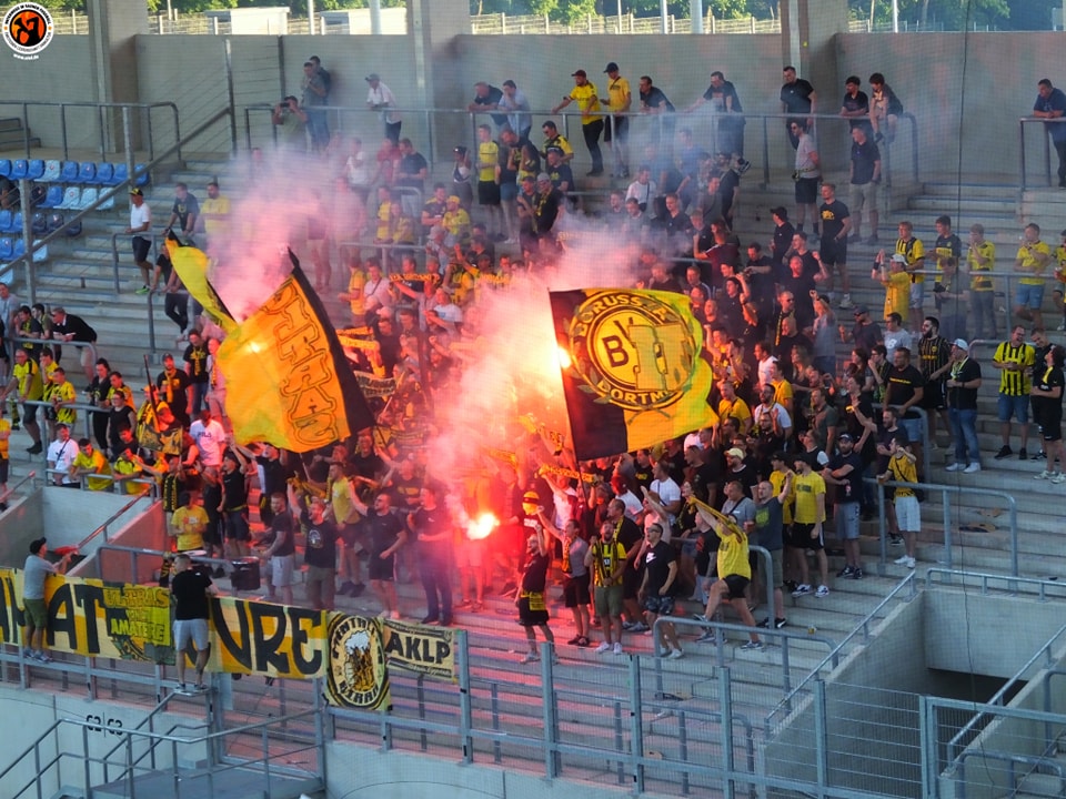 1. FC Saarbrücken – Borussia Dortmund II 1-0 (3)