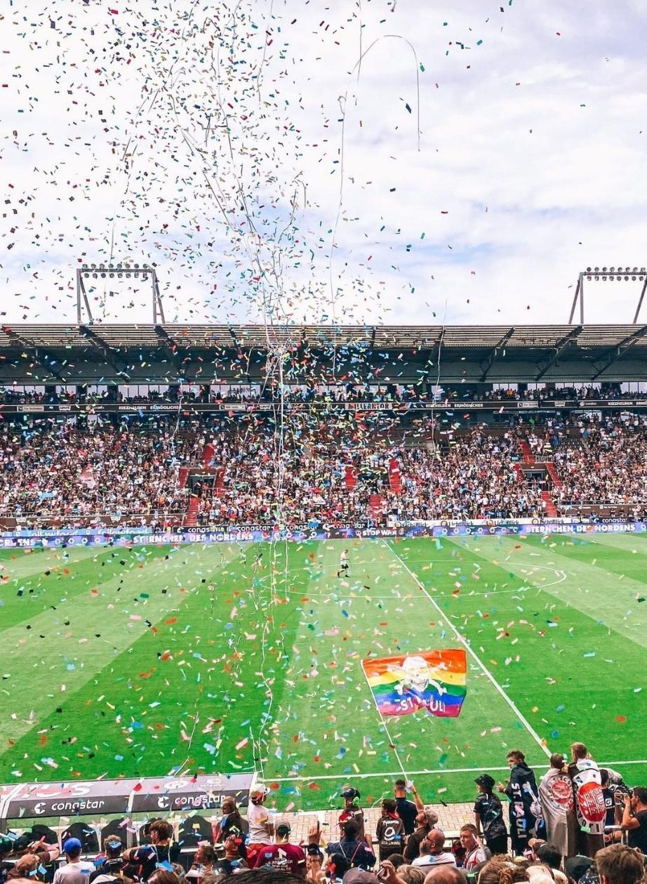 Heimfans | FC St. Pauli – 1. FC Magdeburg (14.08.2022) 3-0