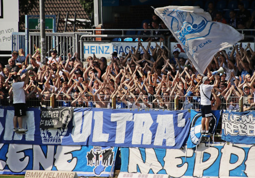 SV Meppen – SV Waldhof Mannheim 6-2 (8)