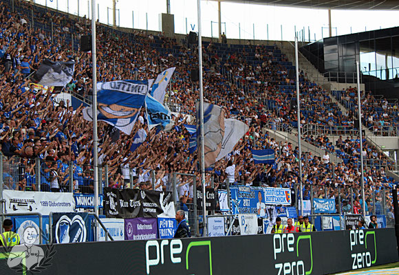Heimfans | TSG Hoffenheim – VfL Bochum (13.08.2022) 3-2