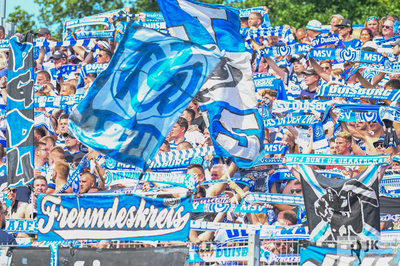Gästefans | SV Meppen – MSV Duisburg (21.08.2022) 0-3
