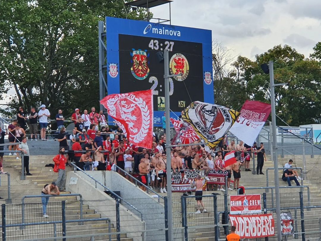 FSV Frankfurt – Hessen Kassel 3-1 (1)
