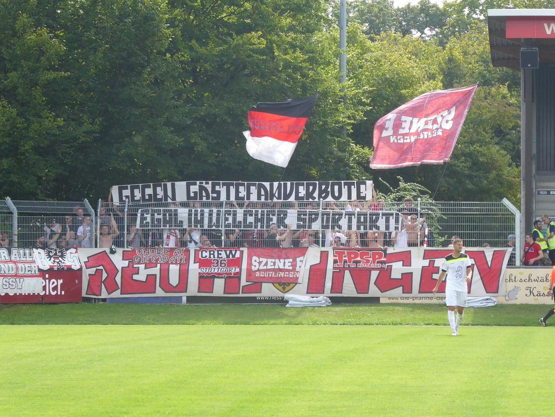 FV Ravensburg – SSV Reutlingen 0-4 (4)