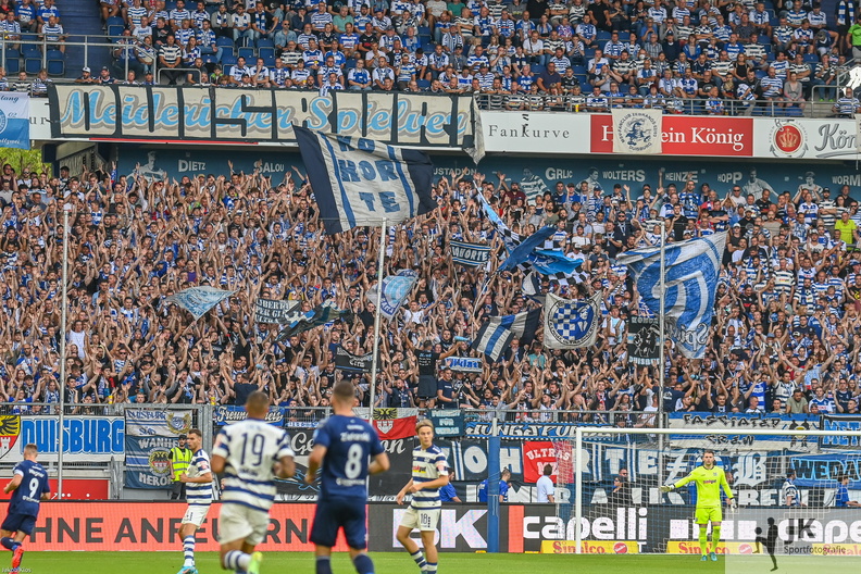 Heimfans | MSV Duisburg – VfB Oldenburg (29.08.2022) 1-1