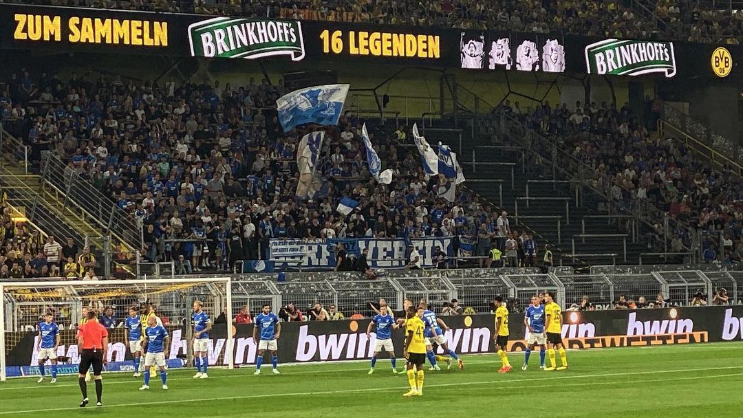 Gästefans | Borussia Dortmund – TSG Hoffenheim (02.09.2022) 1-0