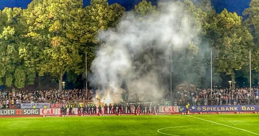 1. FC Schweinfurt 05 – Würzburger Kickers 2-5 (2)