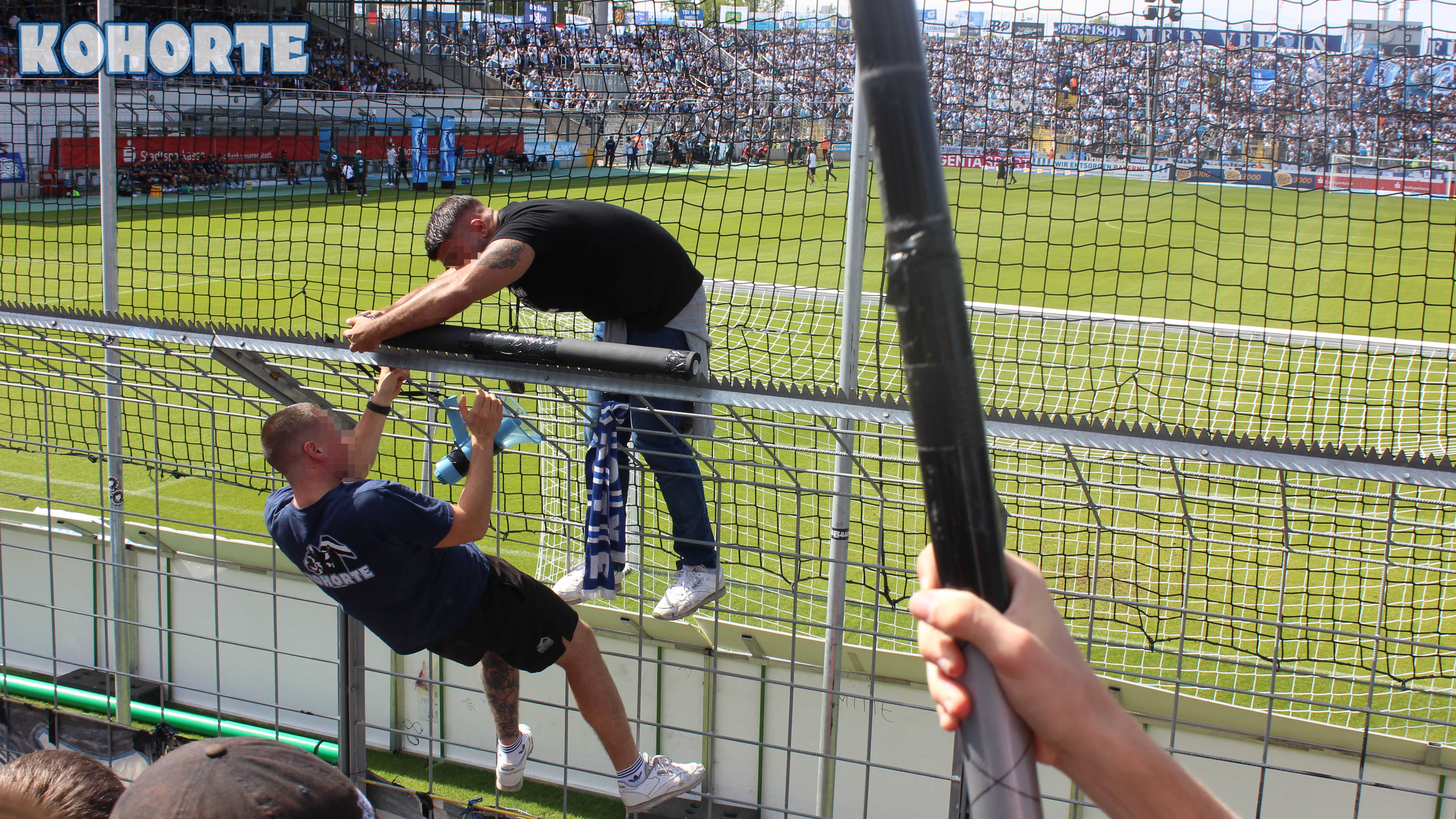 Gästefans | TSV 1860 München – MSV Duisburg (03.09.2022) 4-1