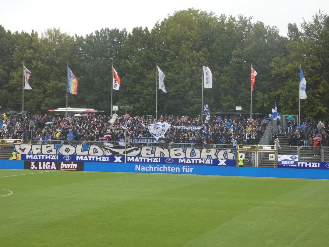 VfB Oldenburg – SpVgg Bayreuth 1-1 (2)