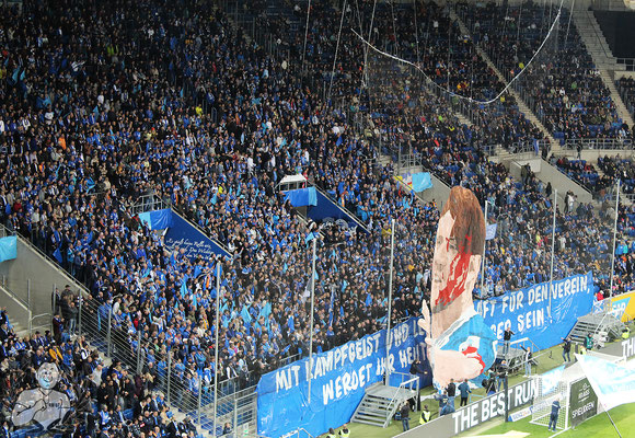 Heimfans | TSG Hoffenheim – SC Freiburg (18.09.2022) 0-0