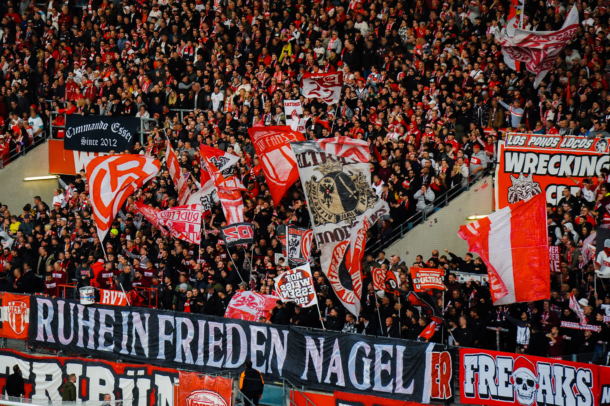 Heimfans | Rot-Weiss Essen –  1. FC Saarbrücken (19.09.2022) 1-0