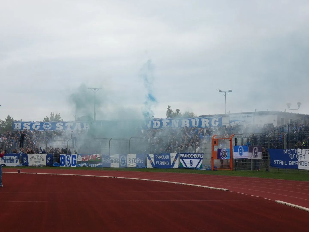 BSG Stahl Brandenburg – Brandenburger SC Süd 2-0 (1)