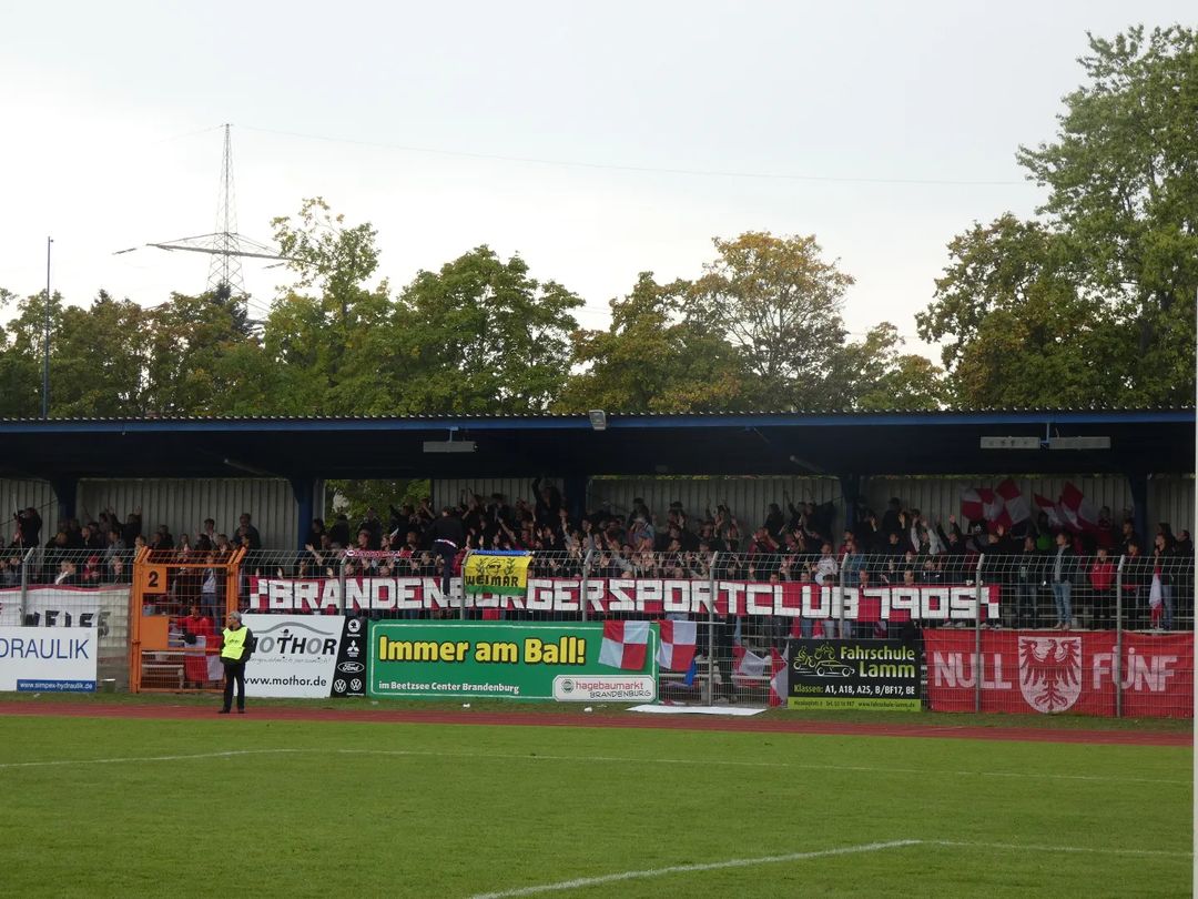 BSG Stahl Brandenburg – Brandenburger SC Süd 2-0 (1)