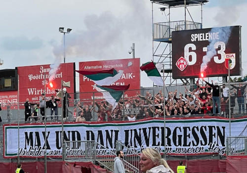 Würzburger Kickers – FC Augsburg II 6-3 (1)