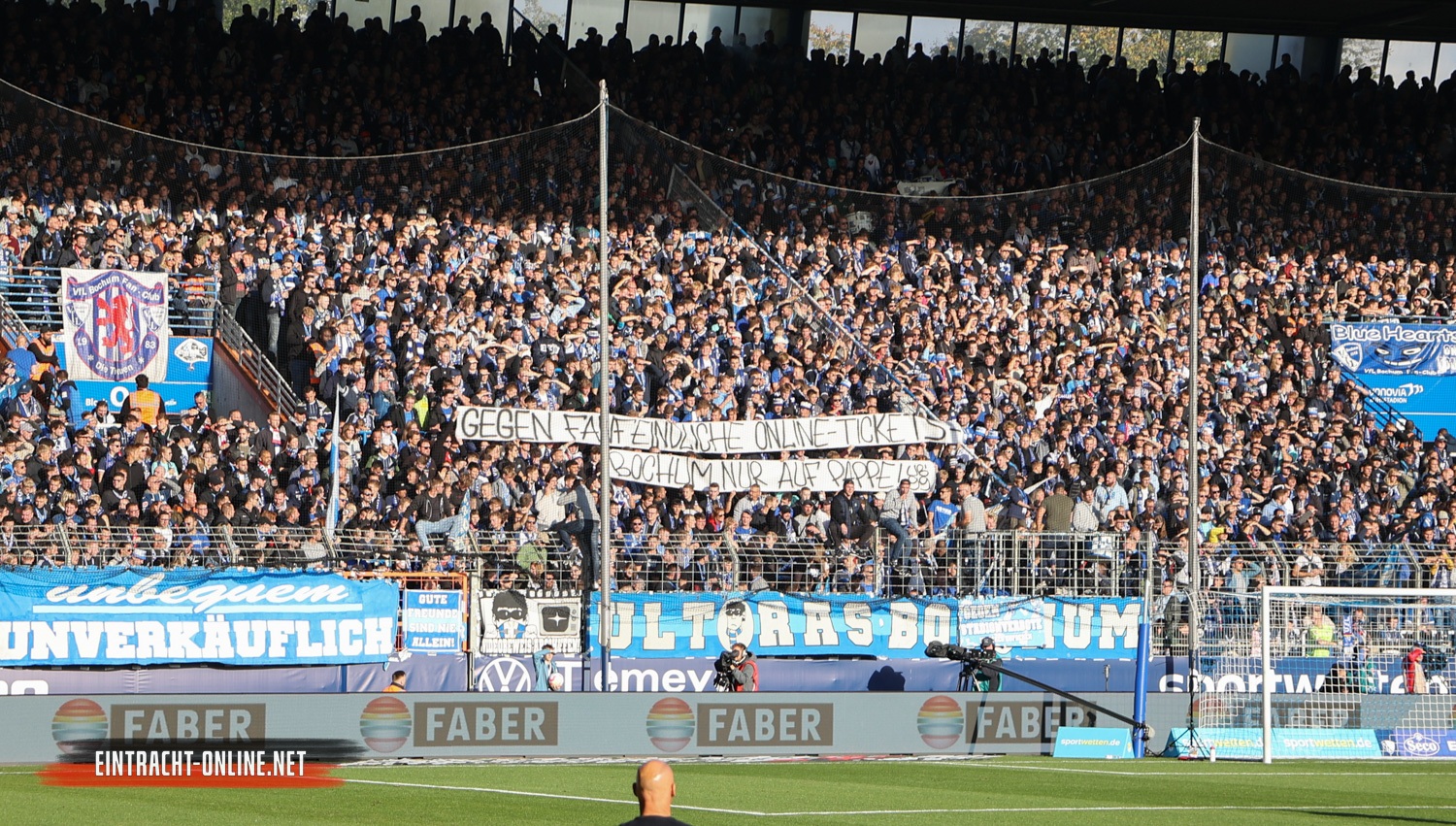 Heimfans | VfL Bochum – Eintracht Frankfurt (08.10.2022) 3-0