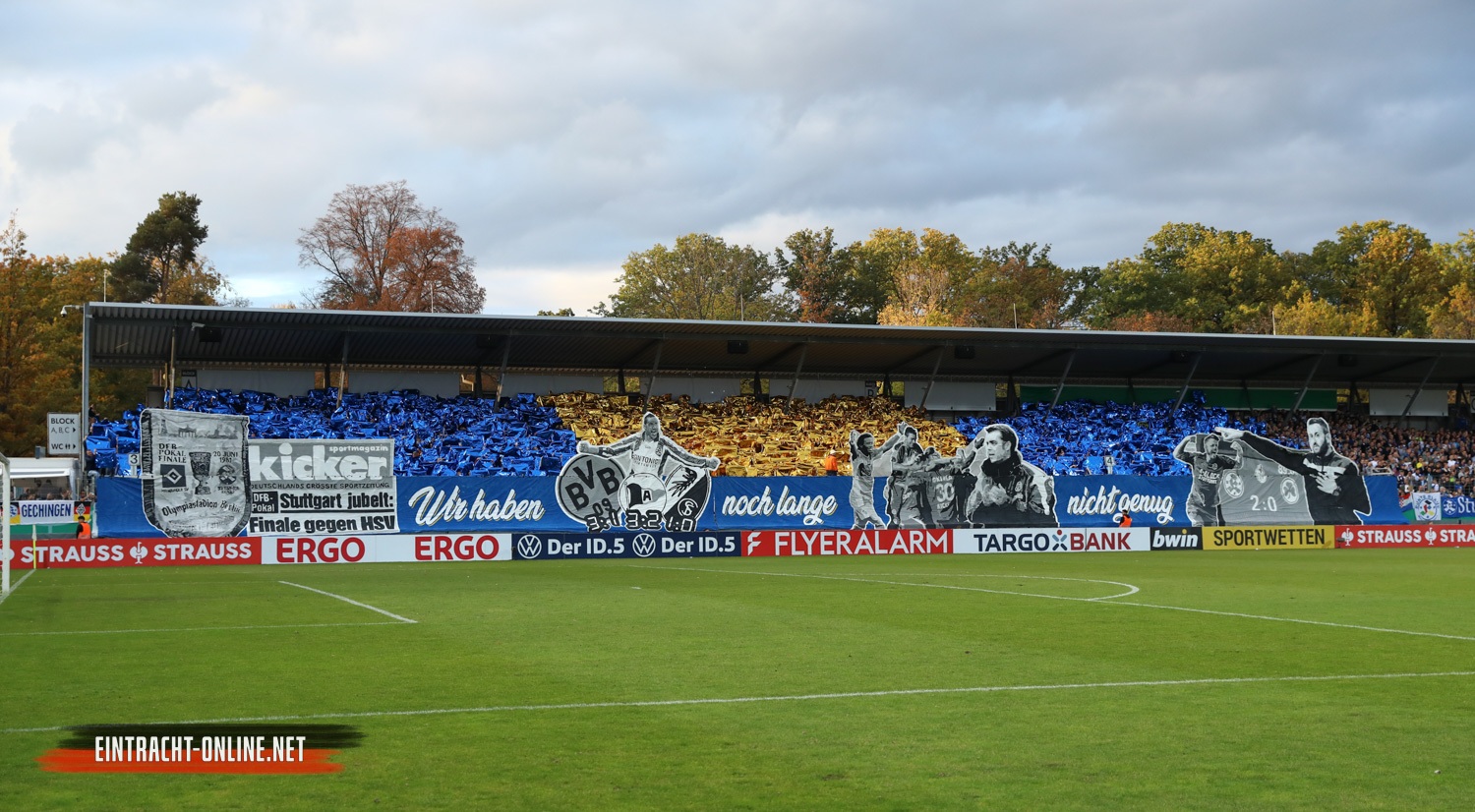 Heimfans | Stuttgarter Kickers – Eintracht Frankfurt (18.10.2022) 0-2