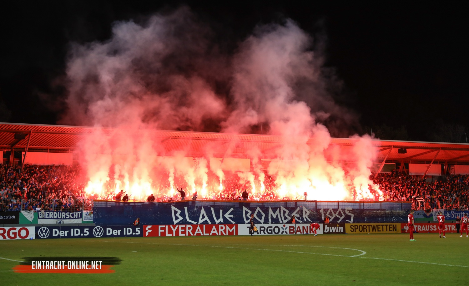 Stuttgarter Kickers – Eintracht Frankfurt 0-2 (3)