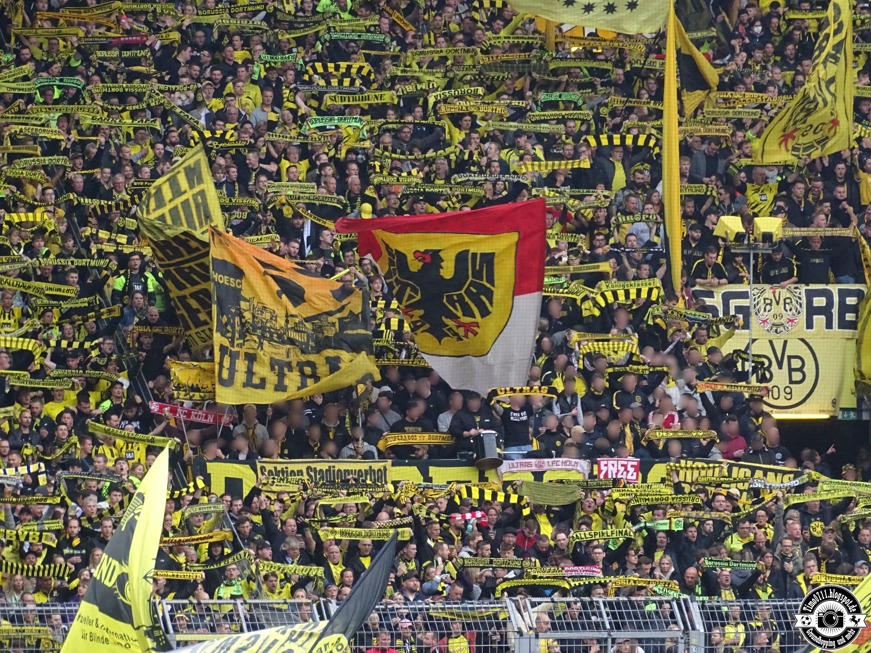 Heimfans | Borussia Dortmund – VfB Stuttgart (22.10.2022) 5-0
