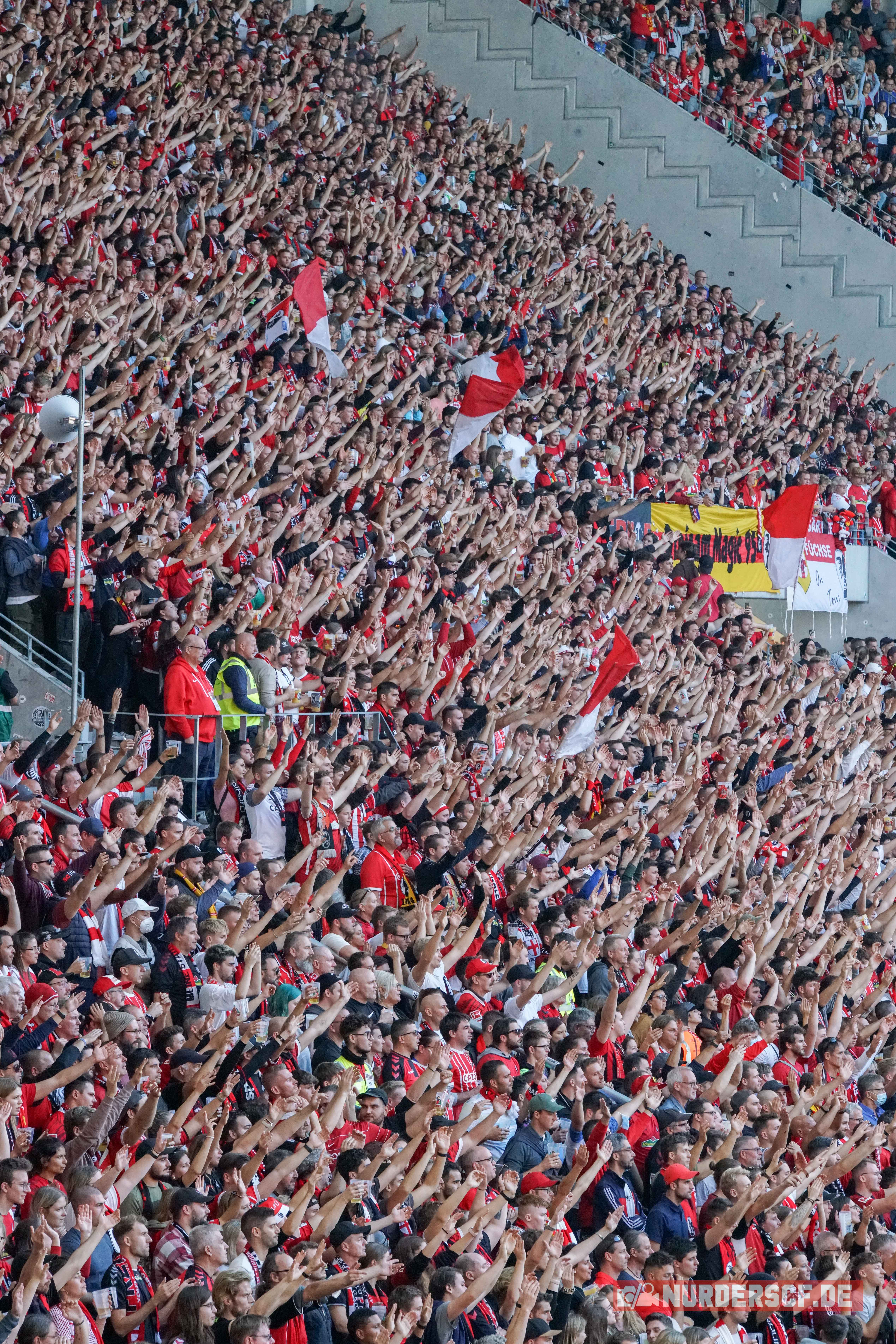 Heimfans | SC Freiburg – Werder Bremen (22.10.2022) 2-0