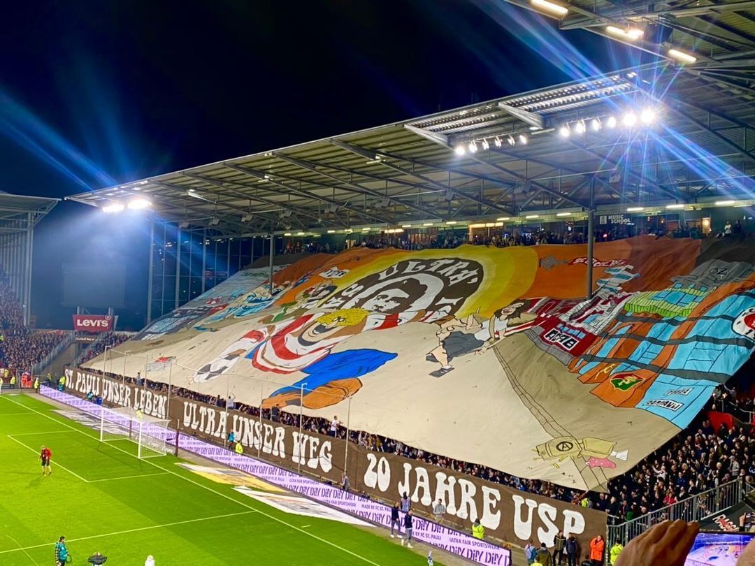 Heimfans | FC St. Pauli – SV Darmstadt 98 (29.10.2022) 1-1