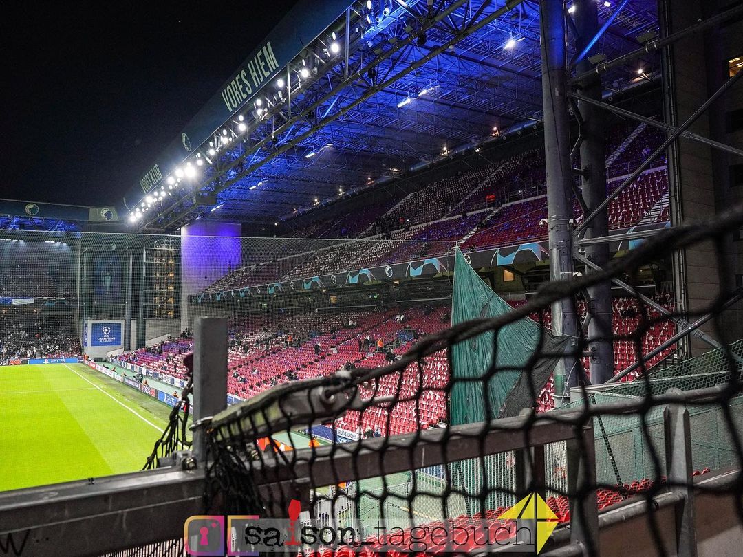 Gästefans | FC Kopenhagen – Borussia Dortmund (02.11.2022) 1-1