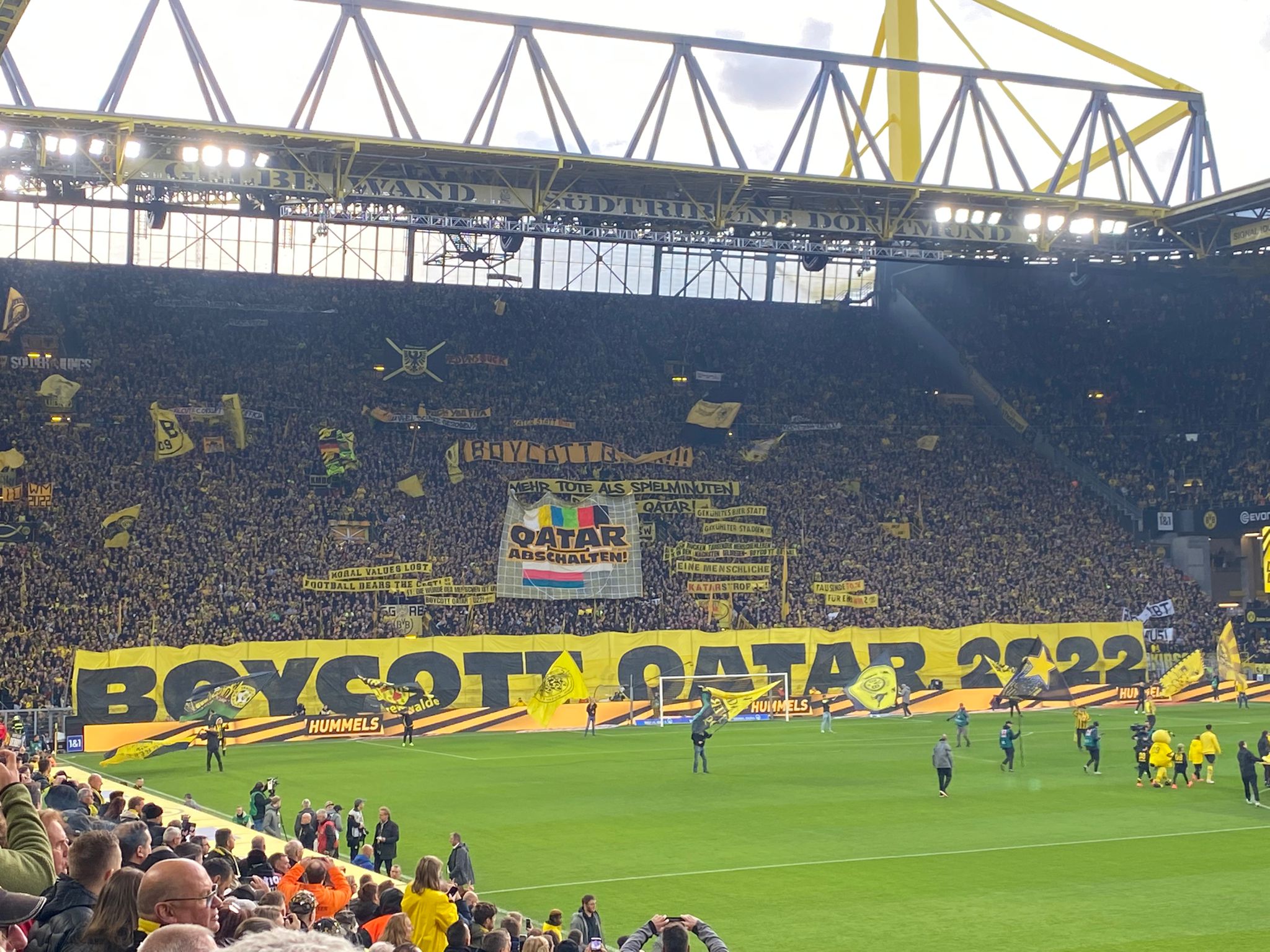 Heimfans | Borussia Dortmund – VfL Bochum (05.11.2022) 2-0