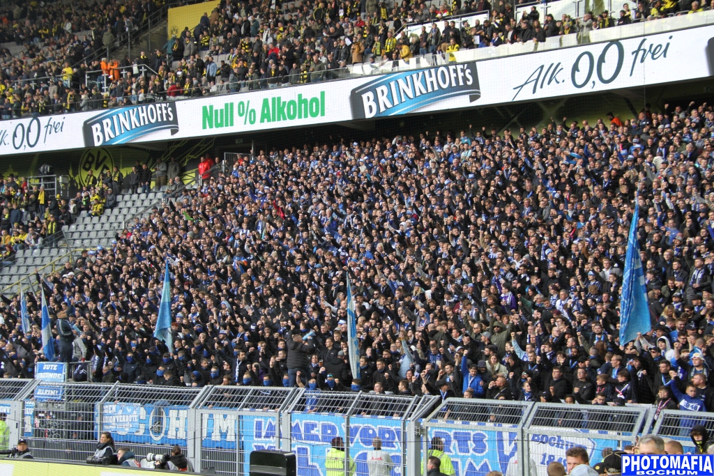 Gästefans | Borussia Dortmund – VfL Bochum (05.11.2022) 2-0