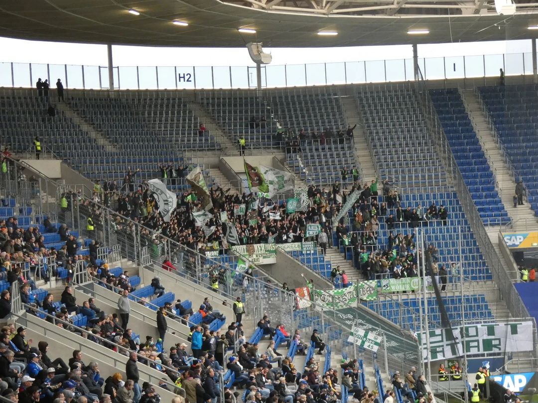 TSG Hoffenheim – VfL Wolfsburg 1-2 (3)