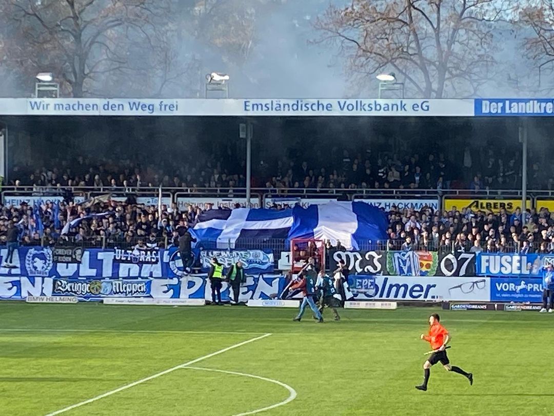 SV Meppen – VfL Osnabrück 0-3 (3)