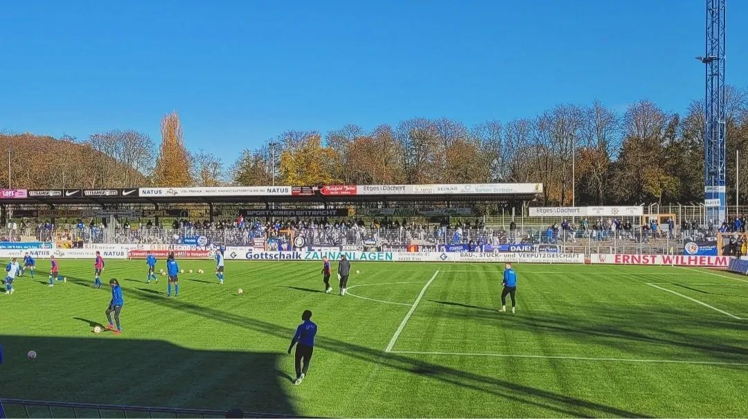 SV Eintracht Trier – KSV Hessen Kassel 0-1 (3)