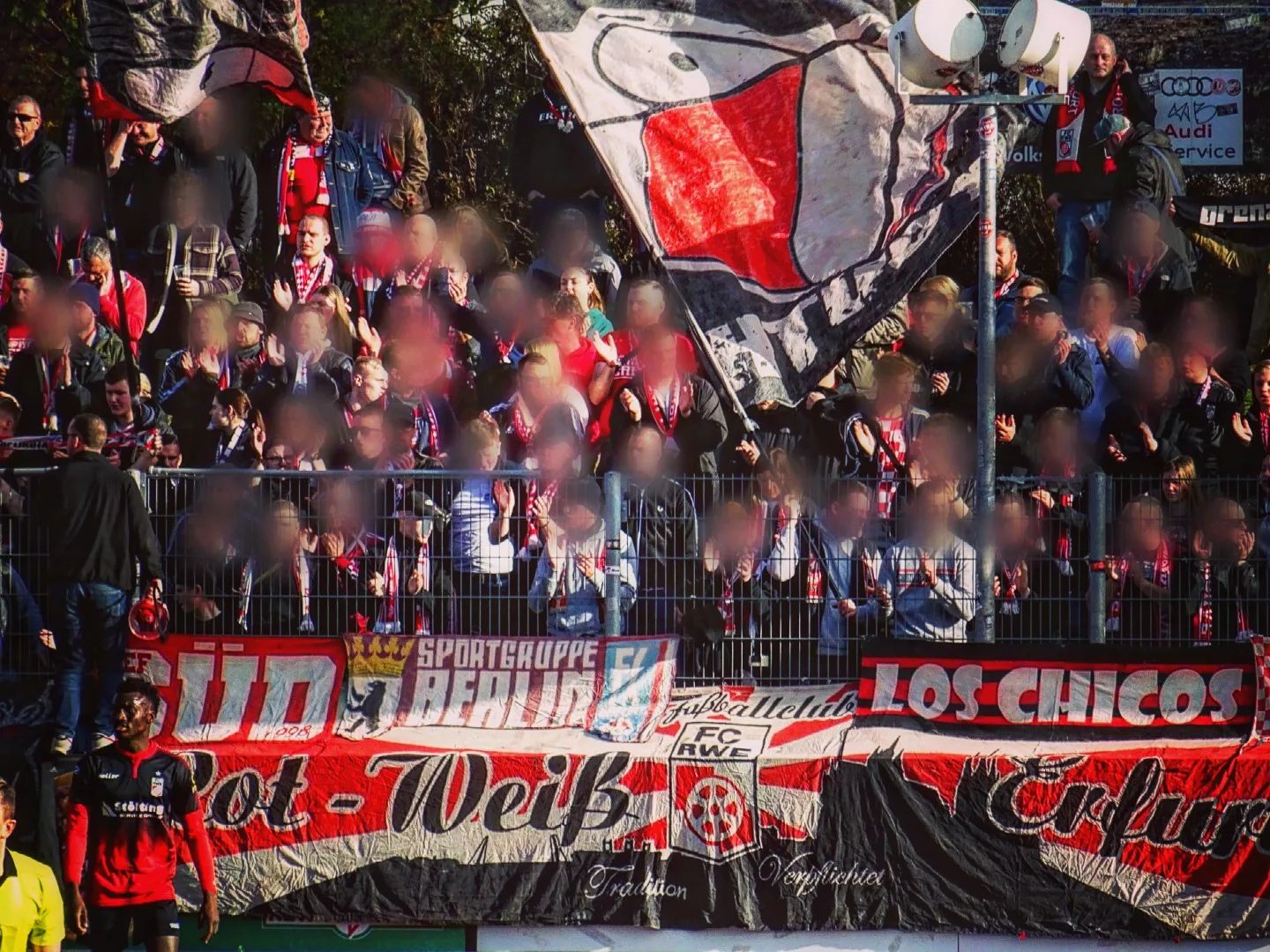 Germania Halberstadt – FC Rot-Weiß Erfurt 1-1 (1)