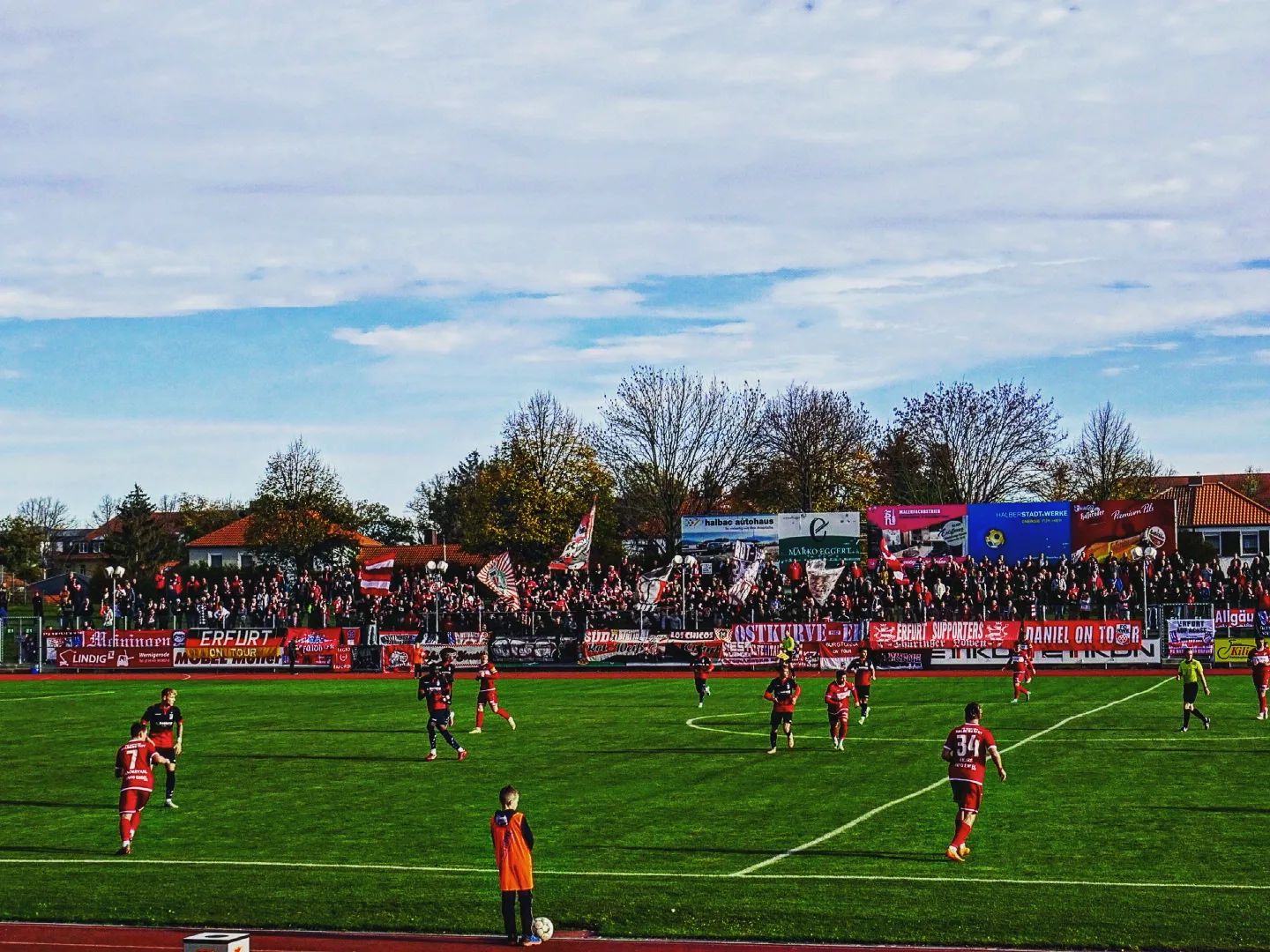 Germania Halberstadt – FC Rot-Weiß Erfurt 1-1 (2)
