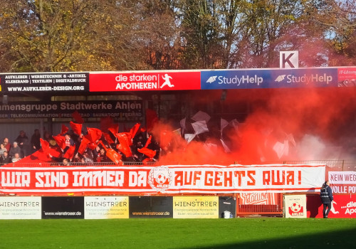 Rot Weiss Ahlen – SC Preußen Münster 0-3 (3)