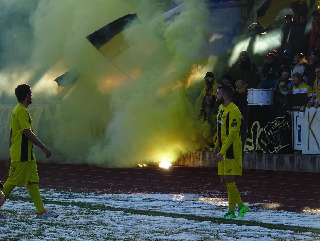 FC Thüringen Weida – FC Carl Zeiss Jena 0-5 (3)