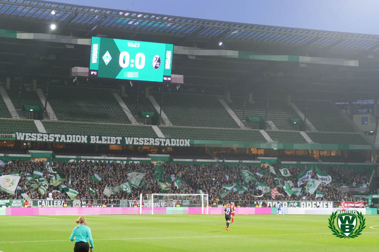 Werder Bremen Frauen – SC Freiburg Frauen 1-2 (5)